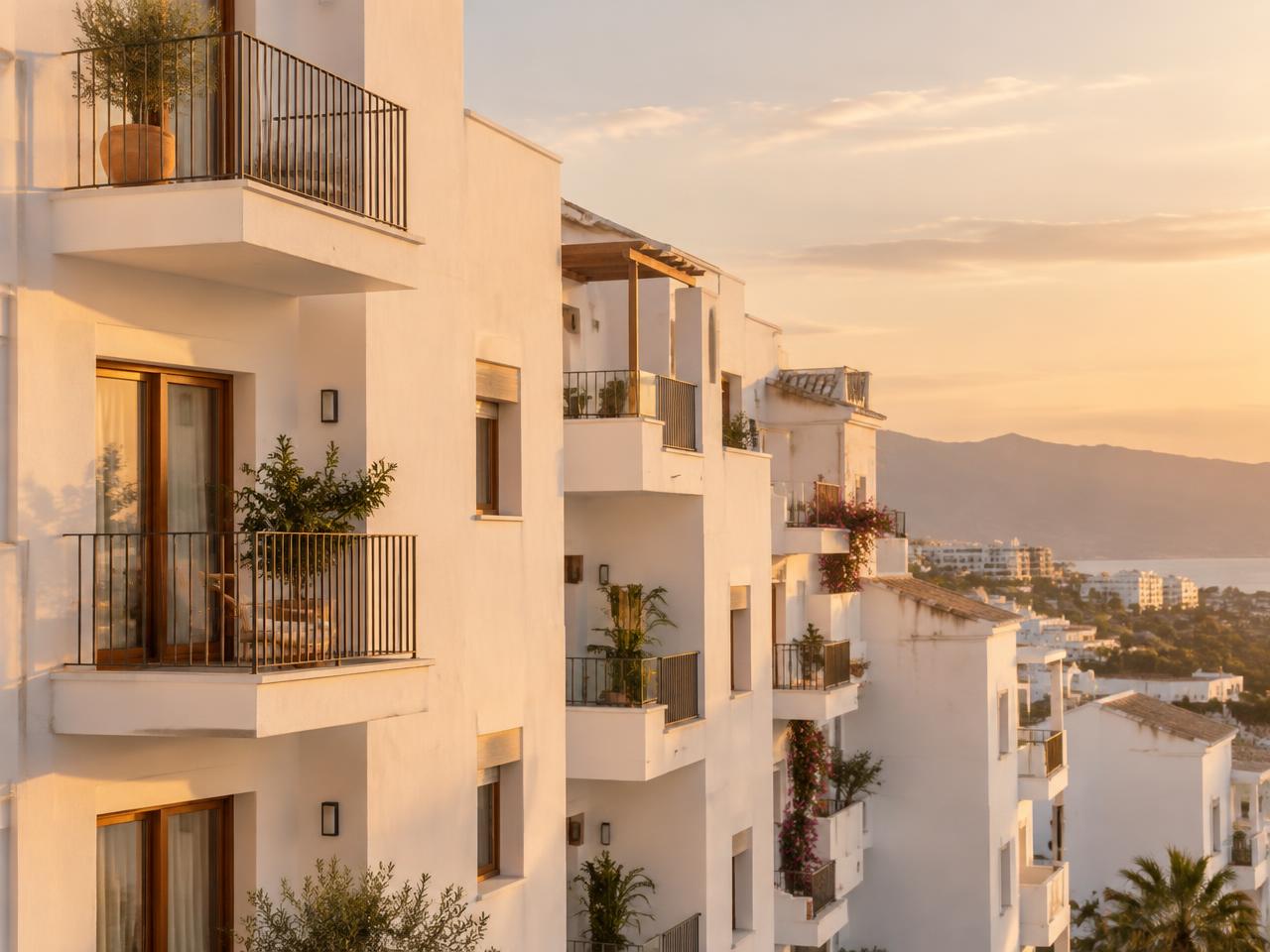 Informe de valoración de una vivienda sobre una mesa