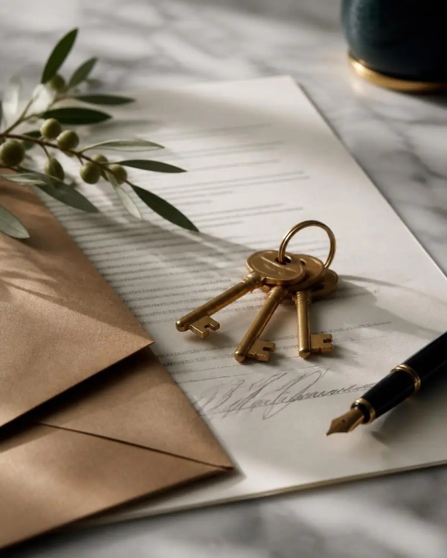 Acompañamiento tras la firma — servicio de Arykasa Inmobiliaria en Almería